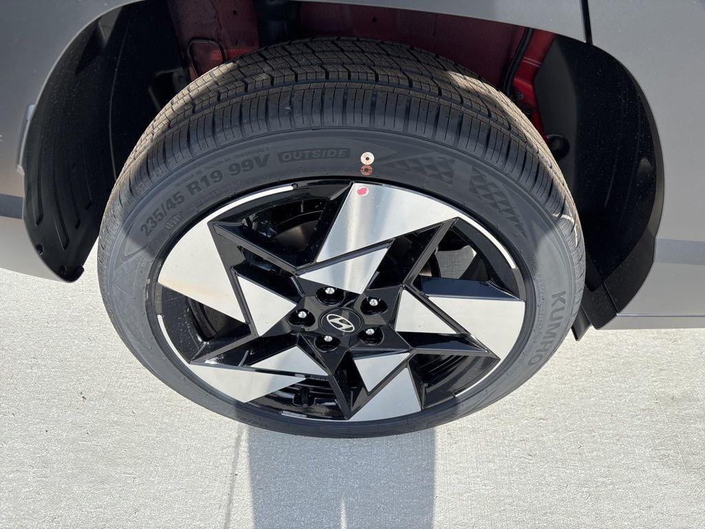 New 2026 Red Metallic Hyundai Limited AWD image 11