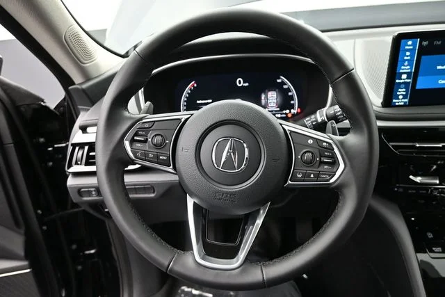 New 2026 Majestic Black Pearl Acura Base image 12