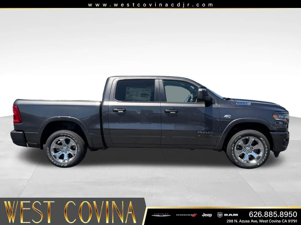 New 2026 Granite Crystal Metallic Clear-Coat Exterior Paint RAM Big Horn/Lone Star image 4