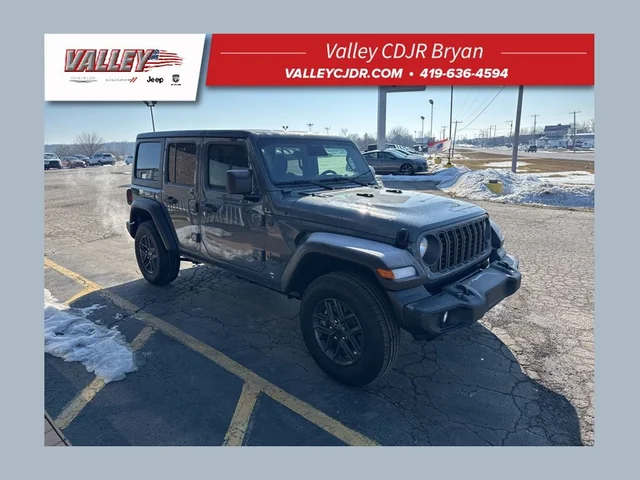 2025 Jeep Wrangler Sport S