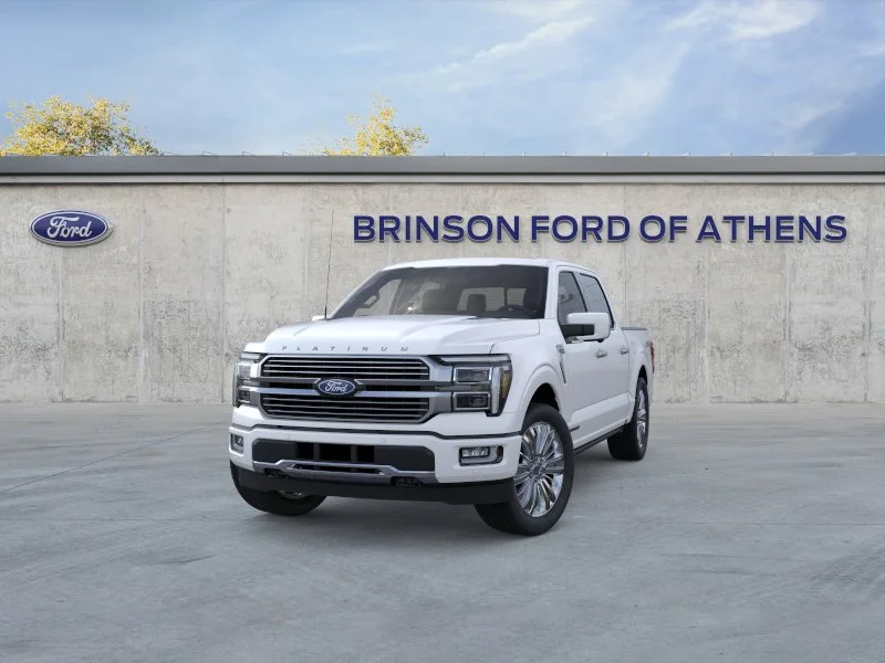 New 2026 Star White Metallic Tri-Coat Ford Platinum® image 24