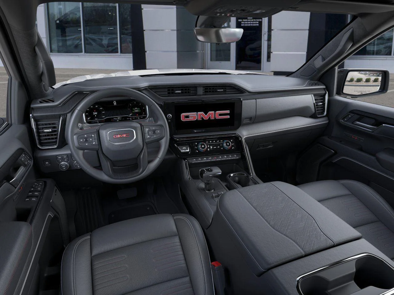 New 2026 Summit White GMC AT4X image 15