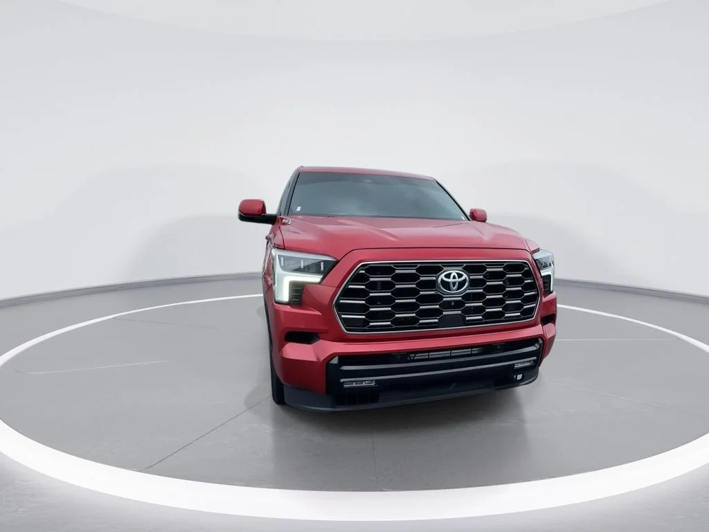 Used 2023 Red Toyota Platinum image 2