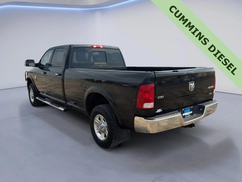 Used 2012 Black Clearcoat Ram Laramie image 3