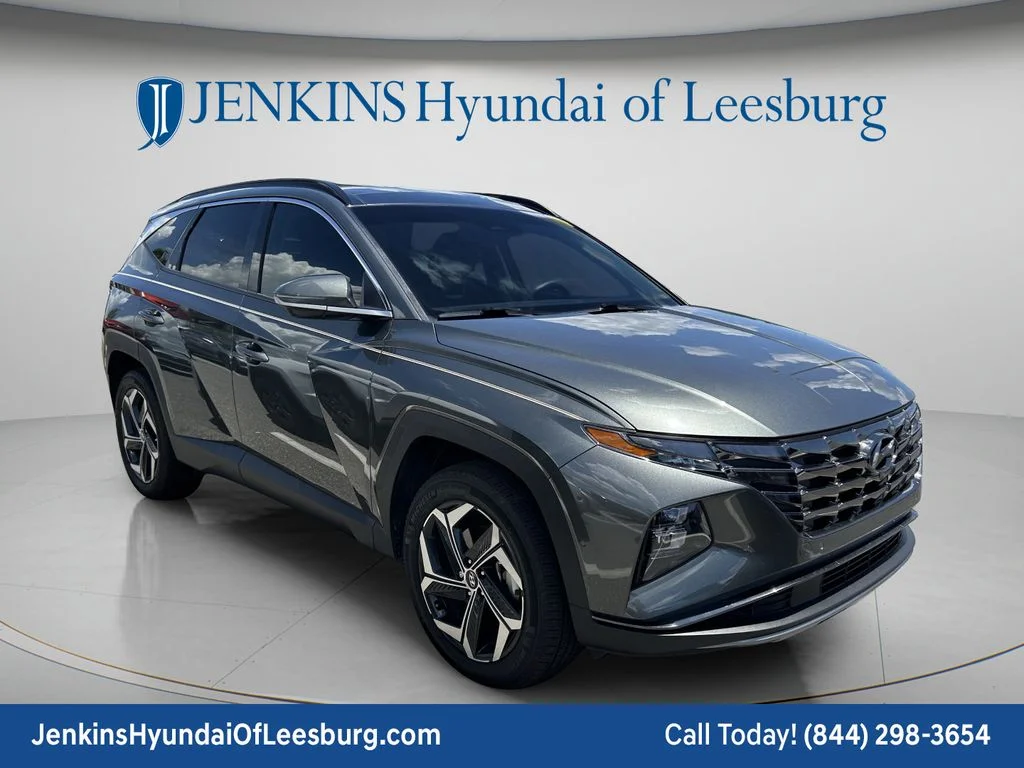 Used 2024 Gray Hyundai Limited image 2