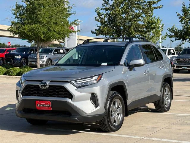 Certified Used 2024 SILVER SKY METALLIC Toyota XLE image 6
