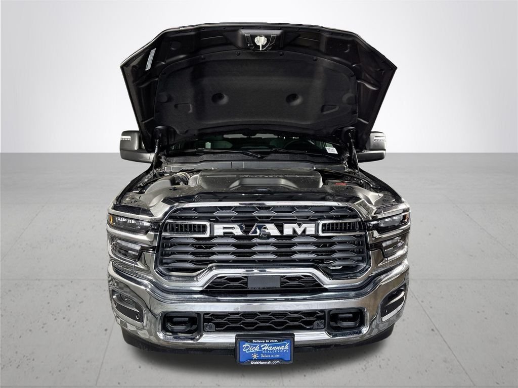 New 2026 Granite Crystal Metallic Clear-Coat Exterior Paint RAM Big Horn image 22