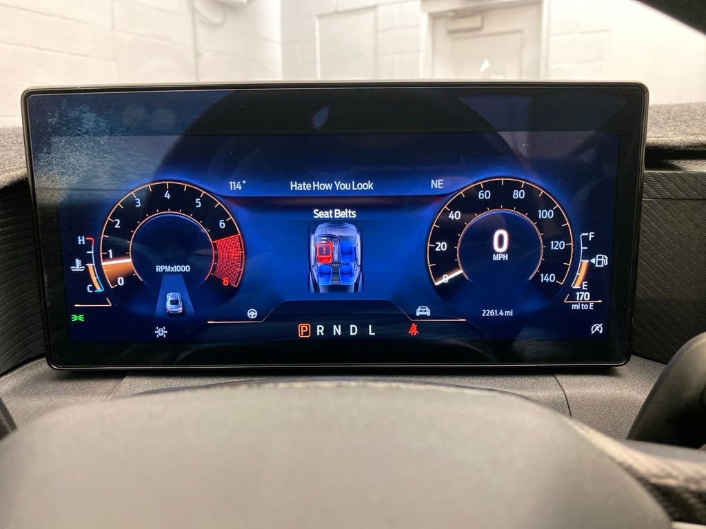 Used 2025 Gray Ford EcoBoost image 12
