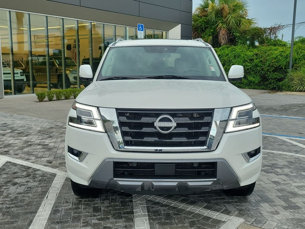 Used 2024 White Nissan SL image 8