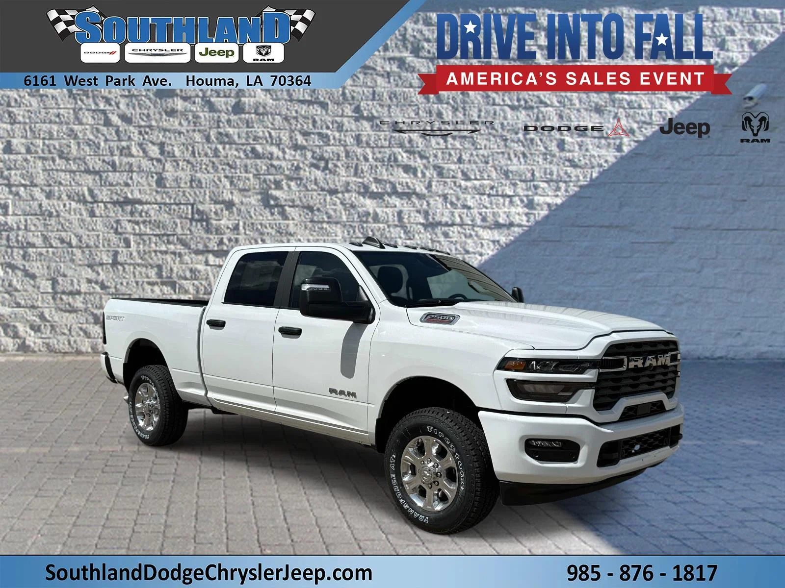 2026 RAM 2500 Big Horn