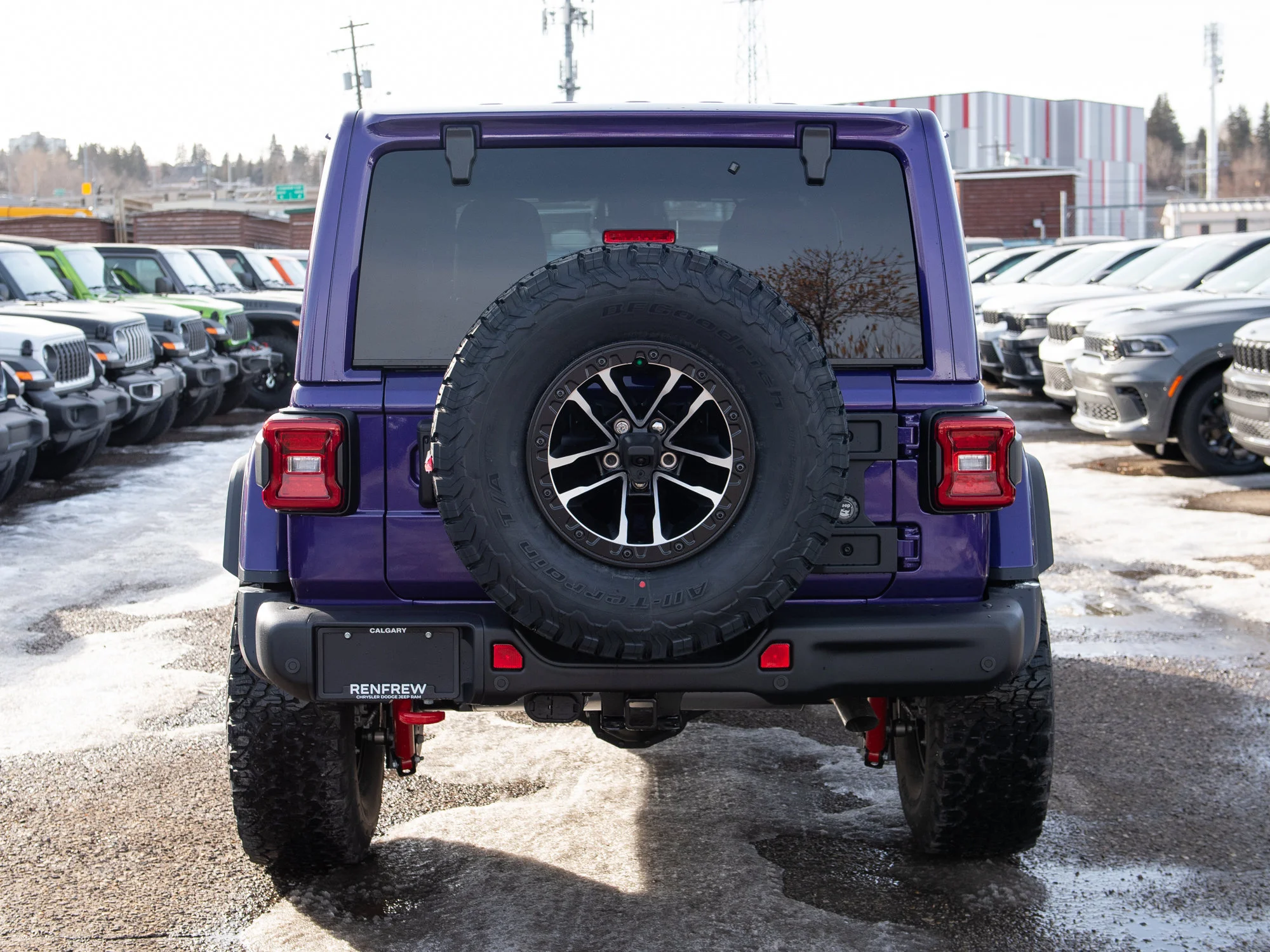 New 2026 reign Jeep Rubicon X* image 4