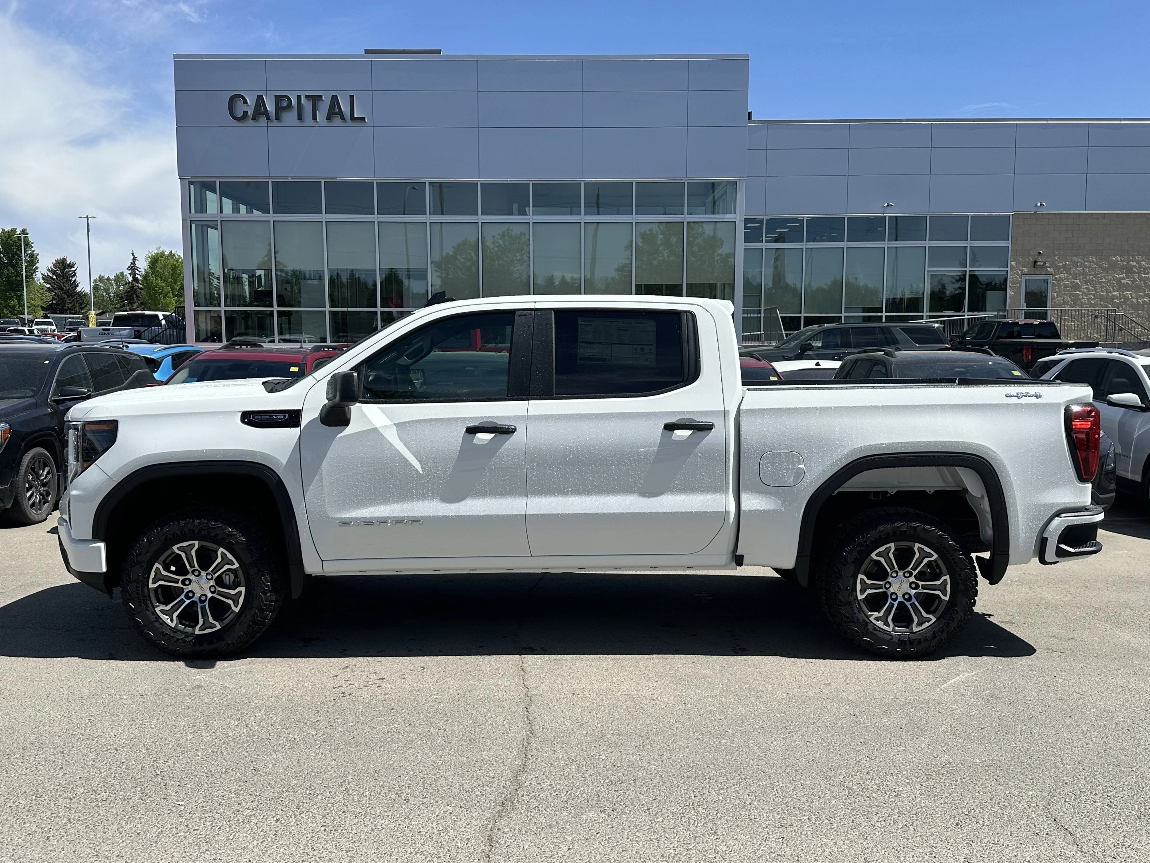 New 2026 Summit White GMC Pro image 3