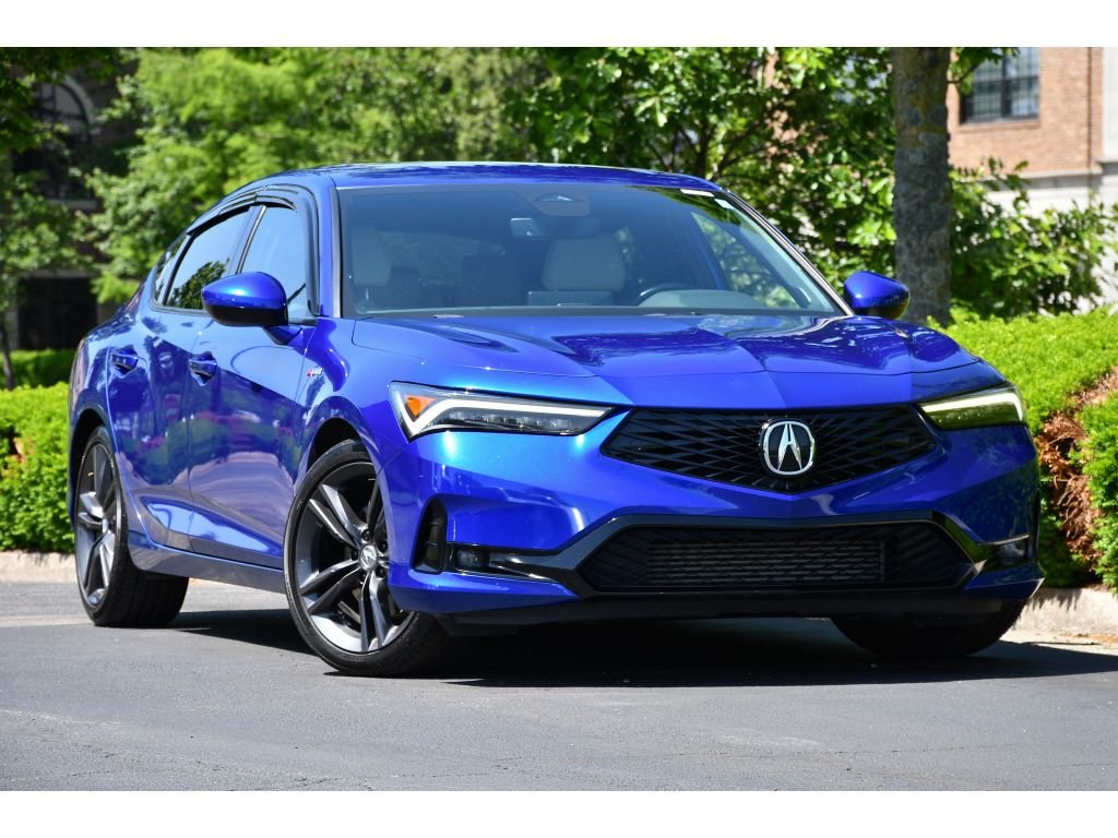 Used 2023 Apex Blue Pearl Acura w/A-Spec Package image 1