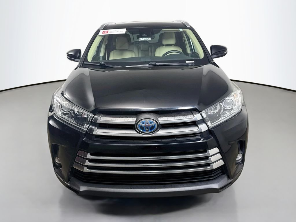 Used 2019 Midnight Black Metallic Toyota Hybrid Limited image 2