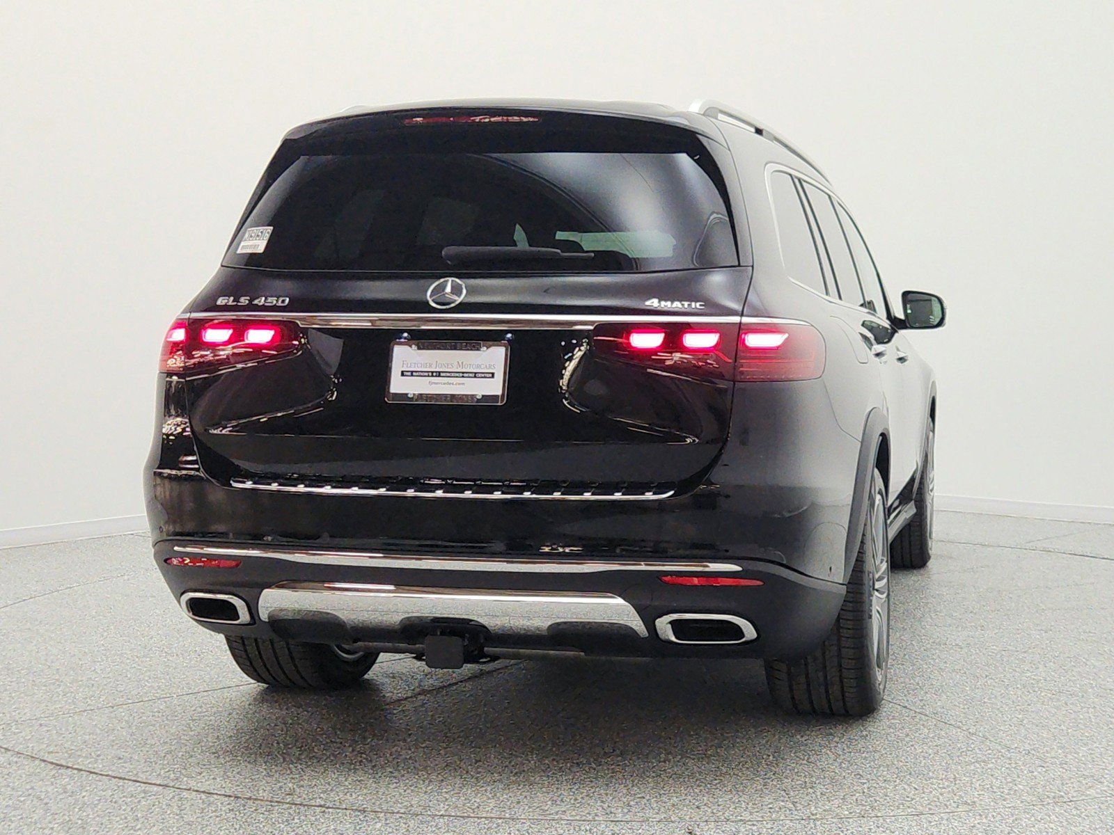 New 2026 Black Mercedes-Benz GLS 450 4MATIC® SUV image 35