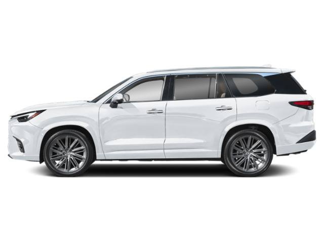 New 2026 Wind Chill Pearl Lexus LUXURY AWD image 3