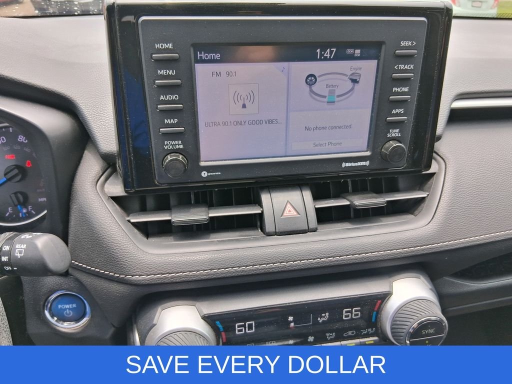Used 2021 Gray Toyota XLE image 11