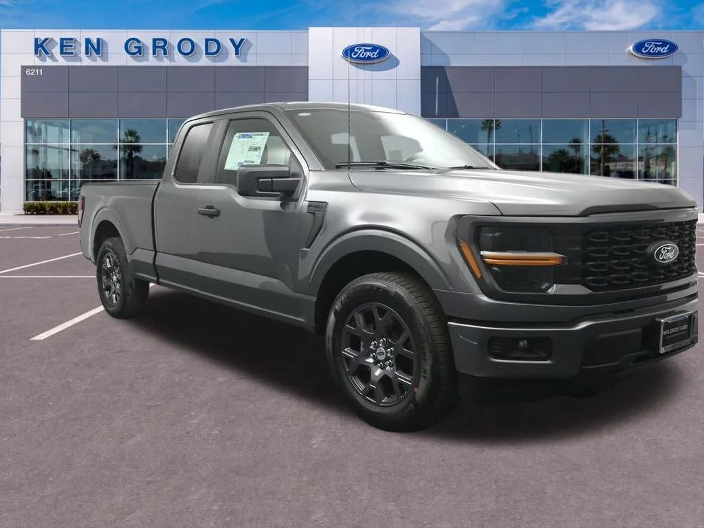 New 2026 Carbonized Gray Metallic Ford STX image 1