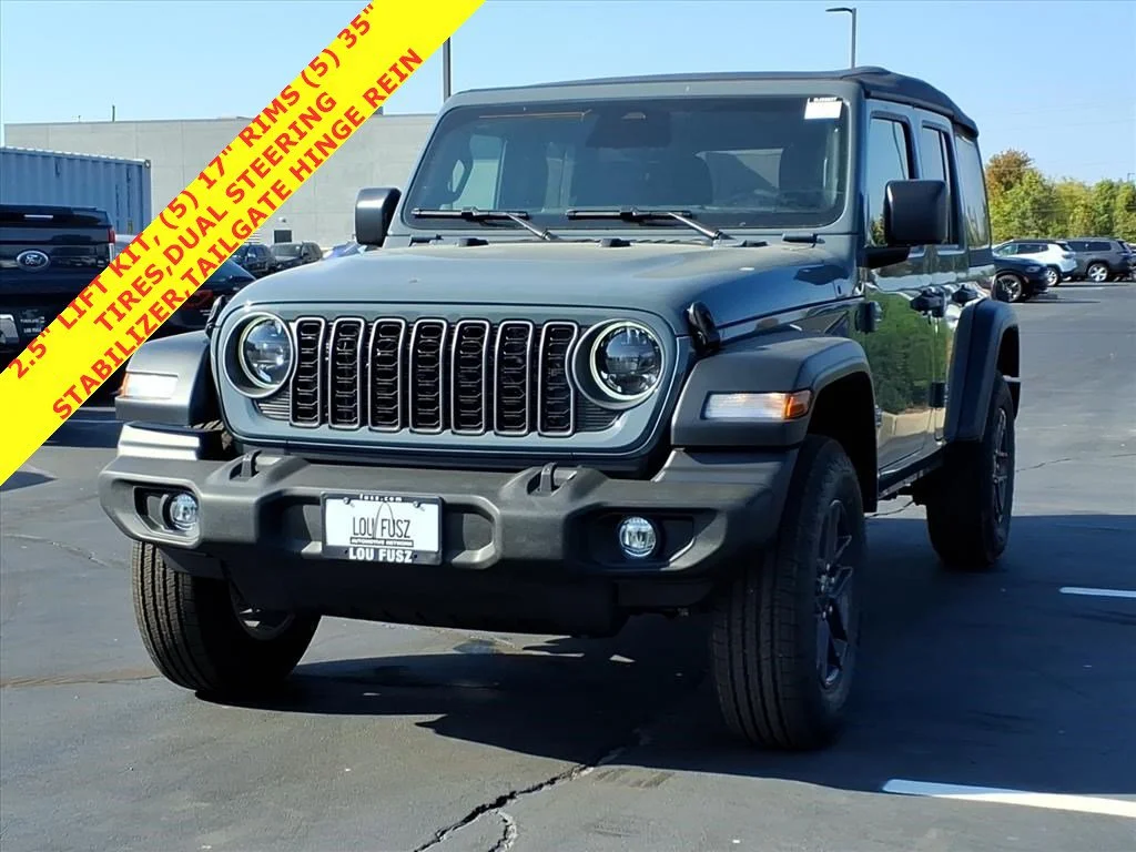New 2026 Anvil Clearcoat Jeep Sport S image 2