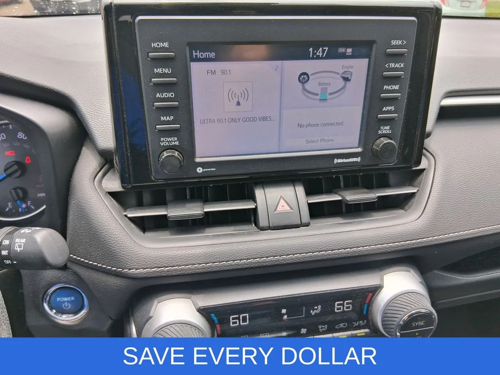Used 2021 Gray Toyota XLE image 11