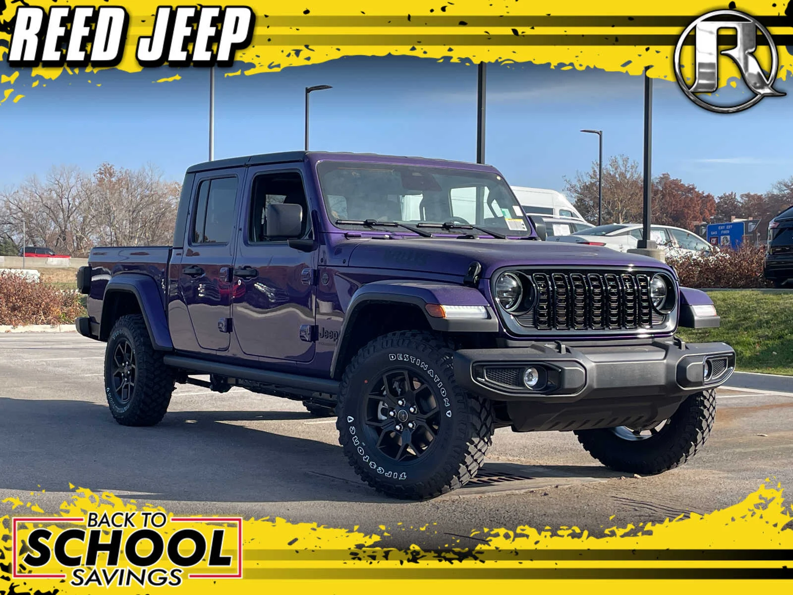 2026 Jeep Gladiator Willys
