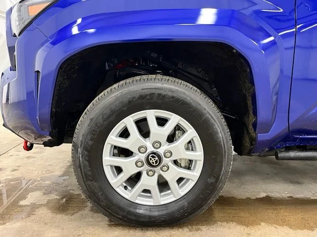 Used 2025 Blue Toyota TRD Sport image 9