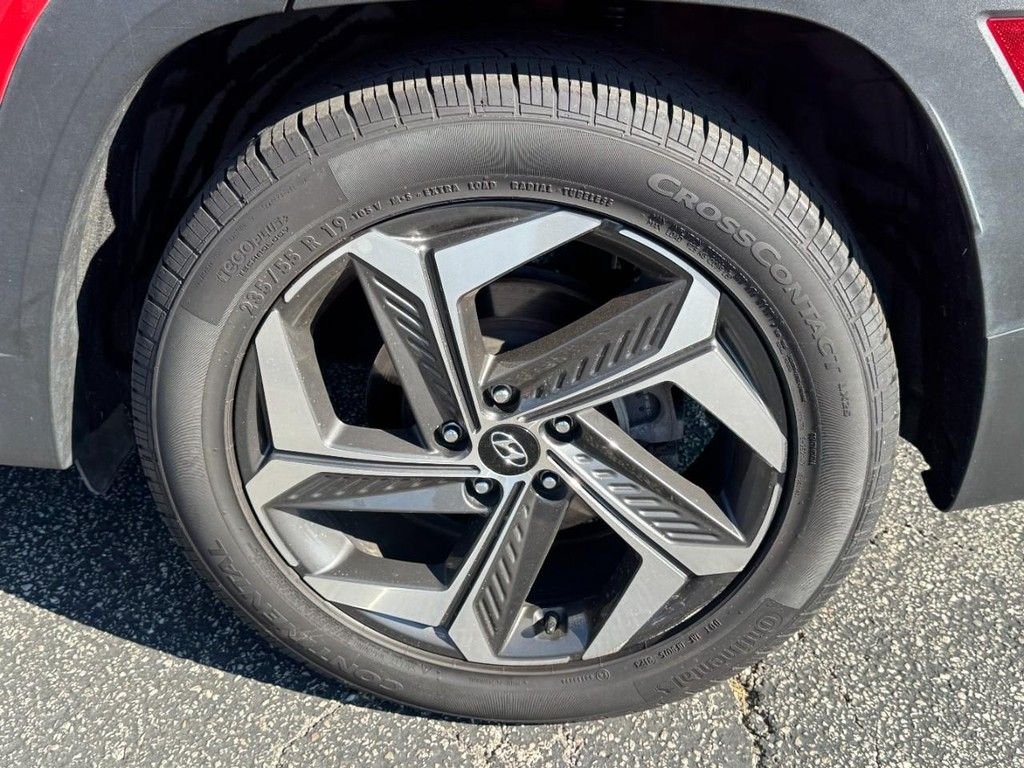 Used 2022 Red Hyundai SEL image 8