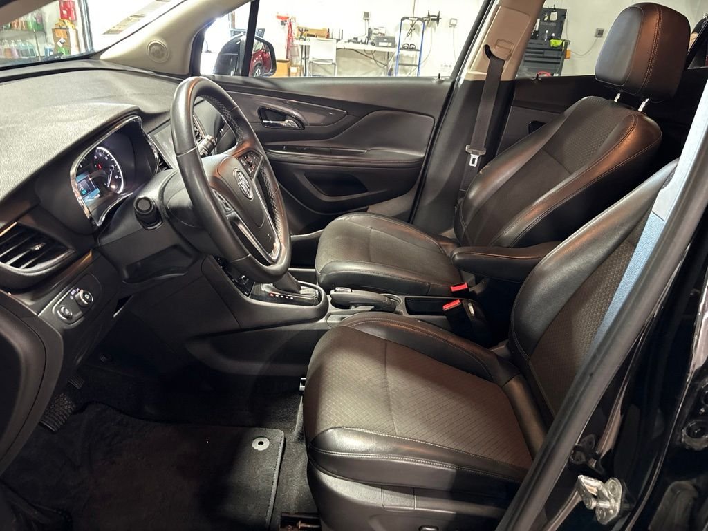 Used 2018 Black Buick Preferred image 23