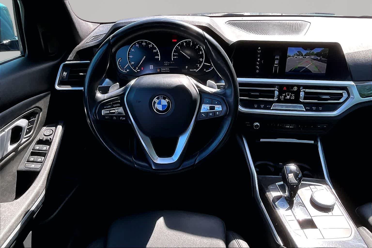 Used 2020 Blue Ridge Mountain Metallic BMW 330i image 6