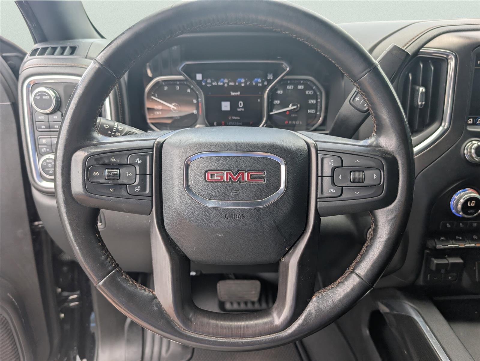 Used 2021 Onyx Black GMC AT4 image 20