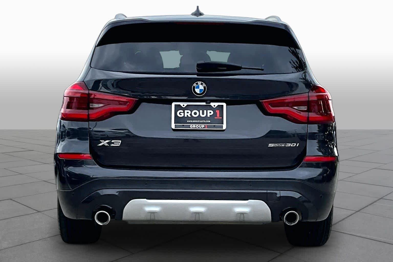 Pre-Owned 2020 BMW X3 SDrive30i SDrive30i