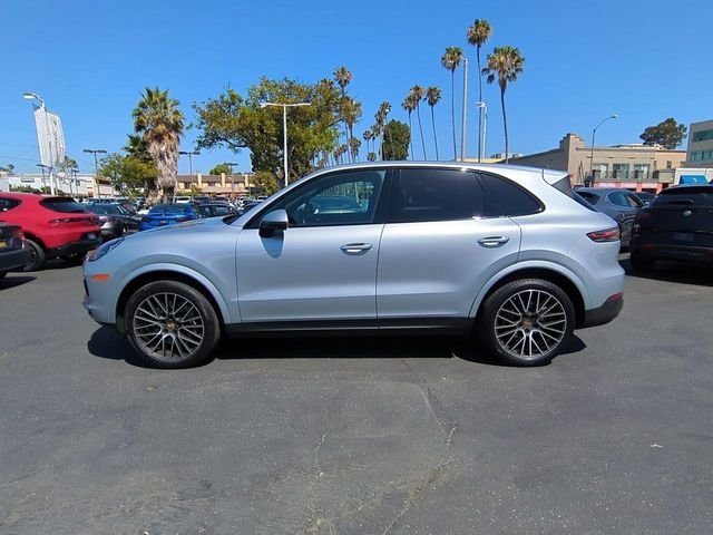 Used 2021 Dolomite Silver Metallic Porsche Base image 4