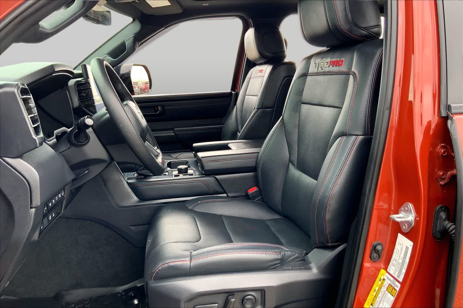 Used 2024 Terra Toyota TRD Pro Hybrid image 8