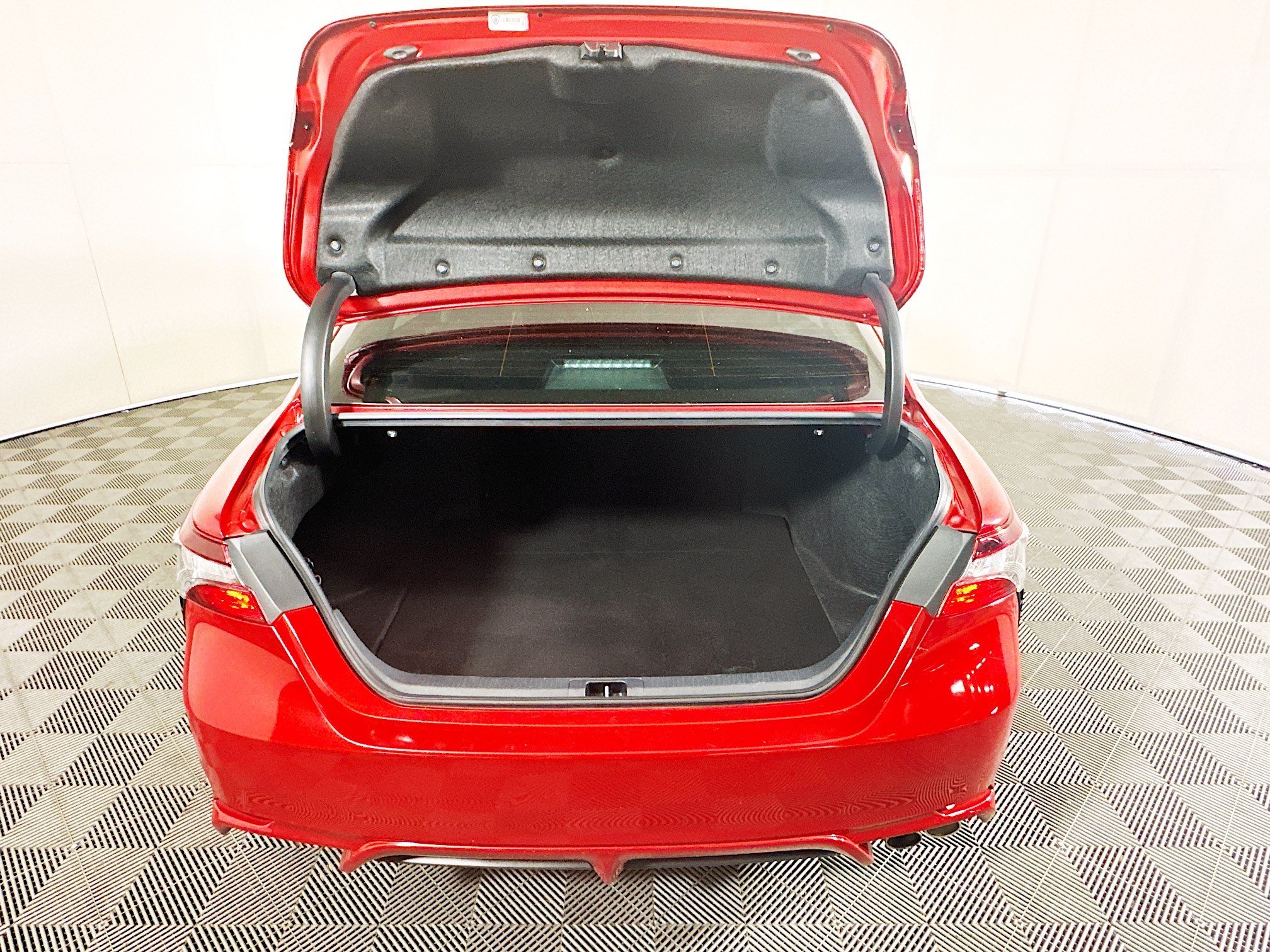 Used 2023 Red Toyota SE image 30