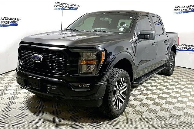 Certified Used 2023 Black Metallic Ford XL image 27