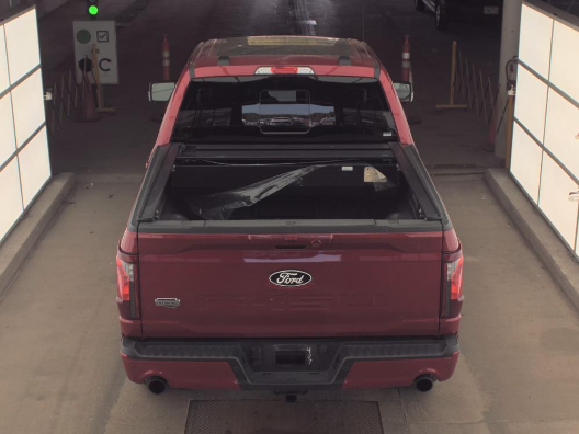 Certified Used 2025 Rapid Red Metallic Tinted Clearcoat Ford XLT image 6