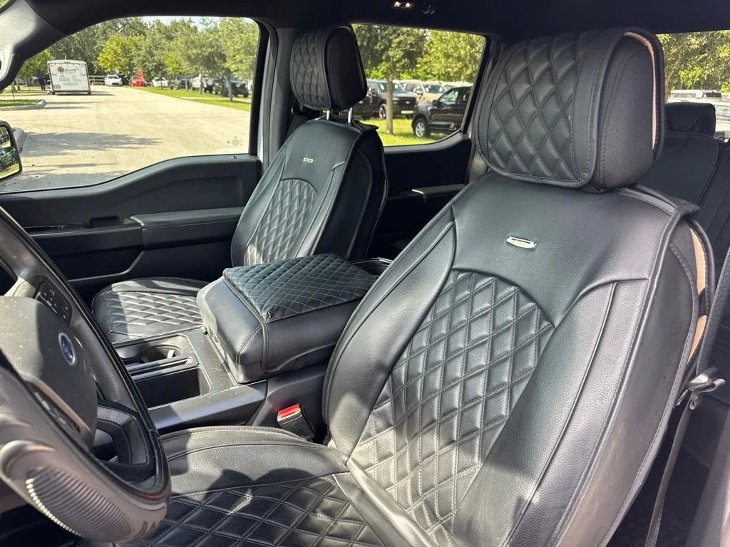 Used 2022 White Metallic Ford XL image 10
