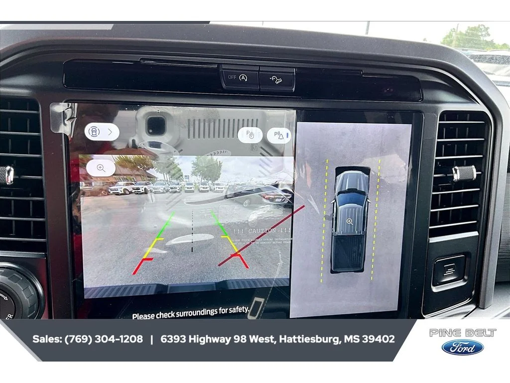New 2026 Carbonized Gray Metallic Ford XLT image 16