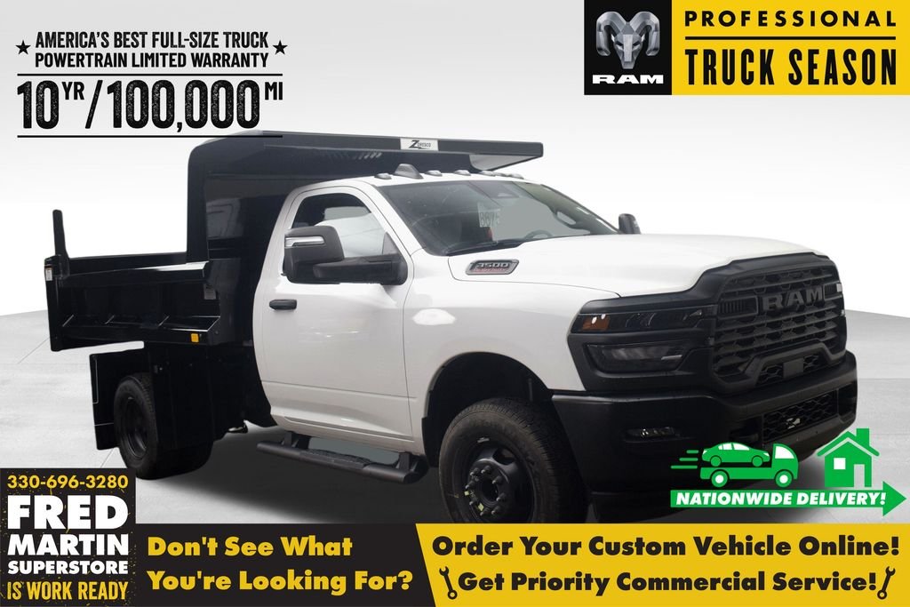 2026 RAM 3500 Tradesman 4X4 Regular Cab SWB's photo