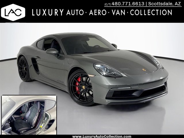 2024 Porsche 718 Cayman GTS 4.0 | 18 way Seats | PDLS Lights | Premium Pkg