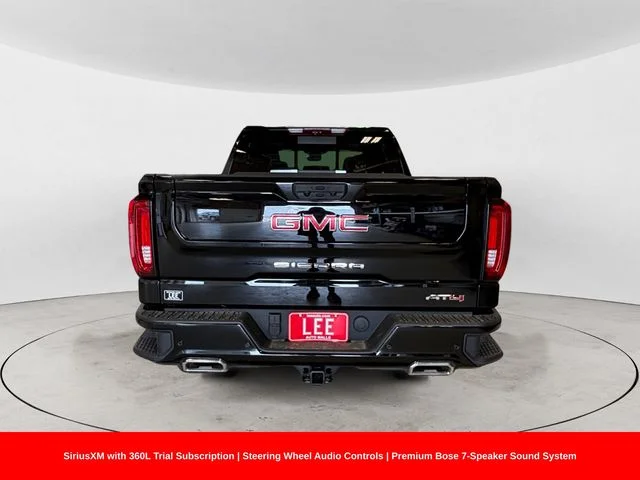 New 2026 Black GMC AT4 image 5