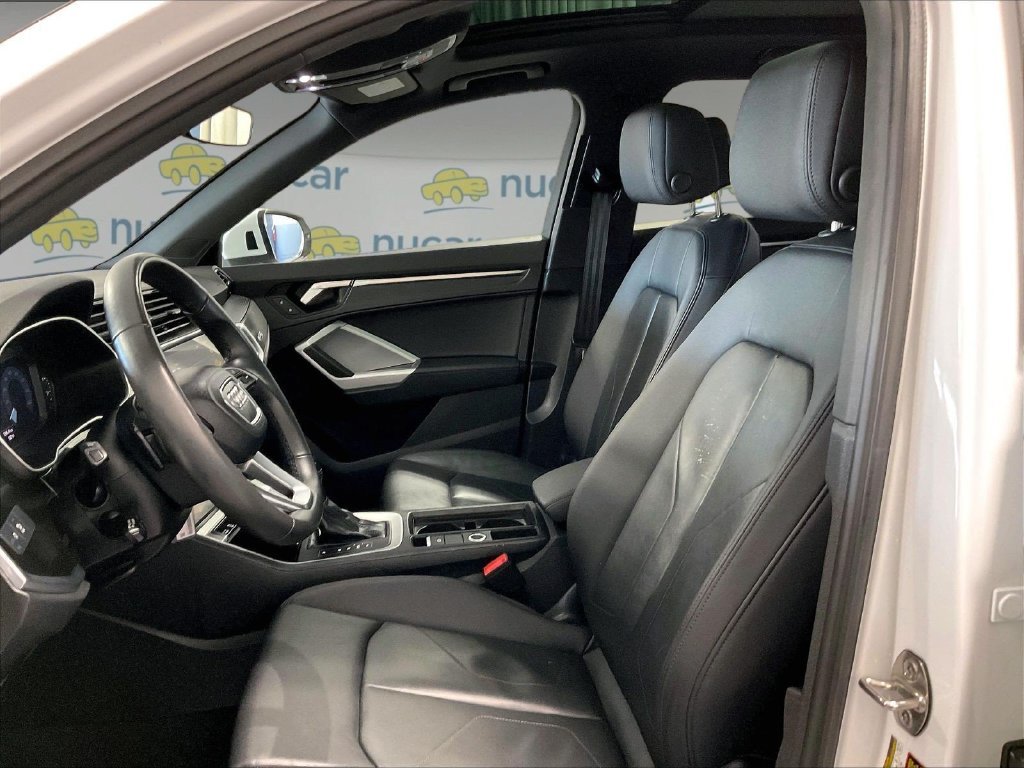 Used 2025 White Audi Premium image 10