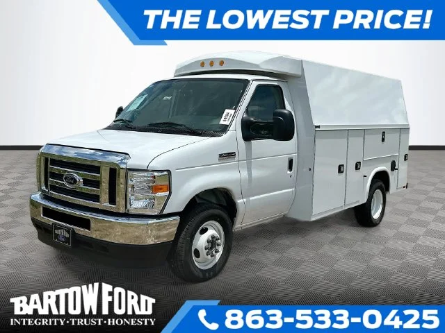 New 2025 Oxford White Ford KNAPHEIDE KUV129D20L image 1