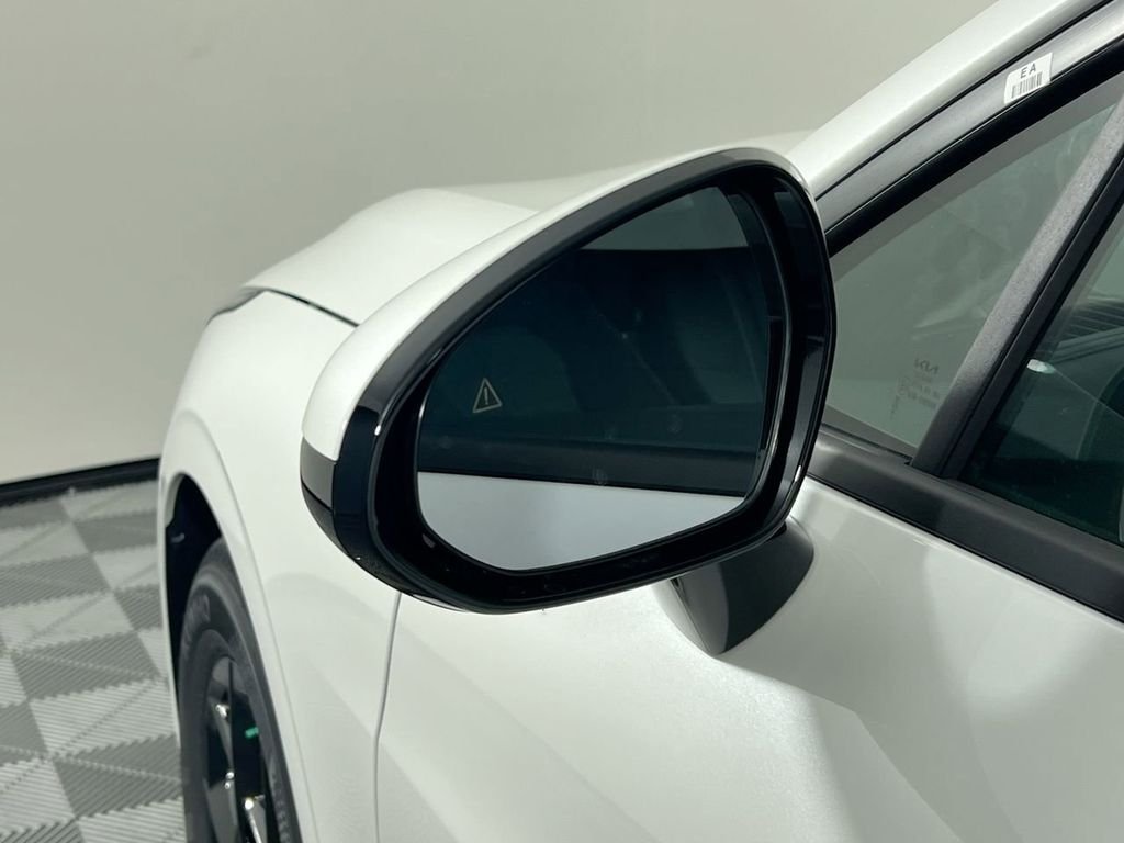 New 2026 Snow White Pearl Kia LXS FWD image 11