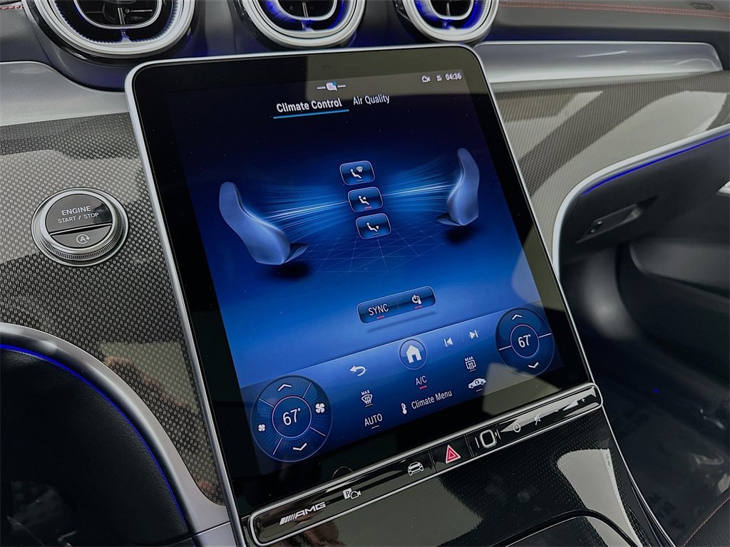 2026 Mercedes-Benz C-Class Sedan AMG C43 - Photo 50