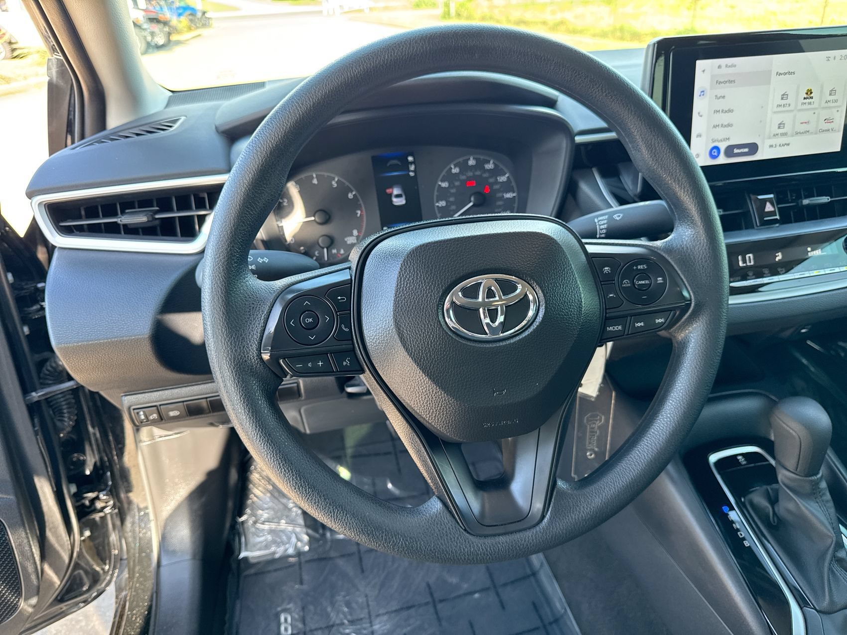 Used 2024 Midnight Black Metallic Toyota LE image 14