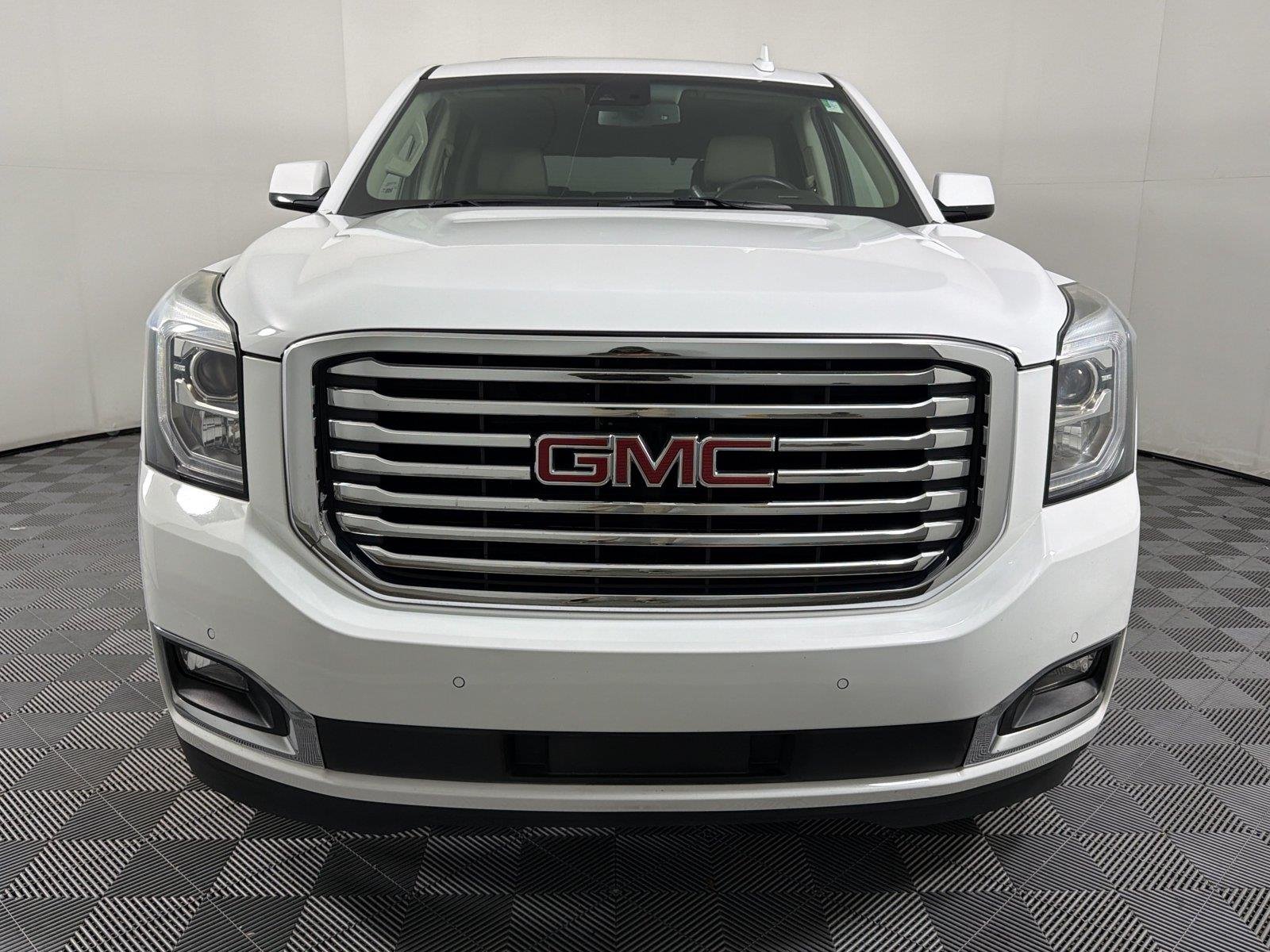 Used 2017 SUMMIT WHITE GMC SLT image 2