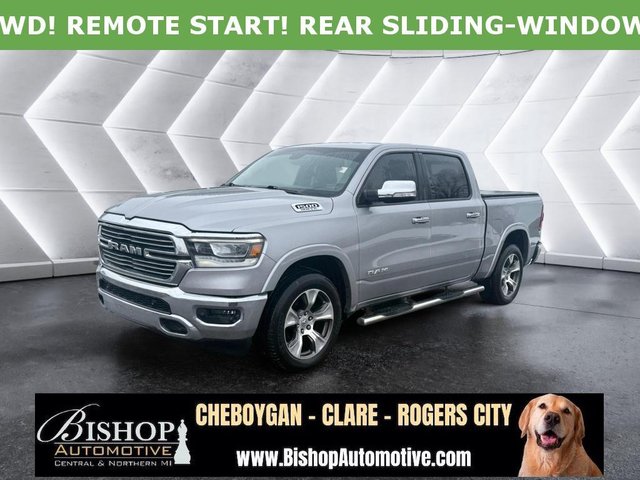 Pre-Owned 2019 Ram 1500 Laramie Crew Cab