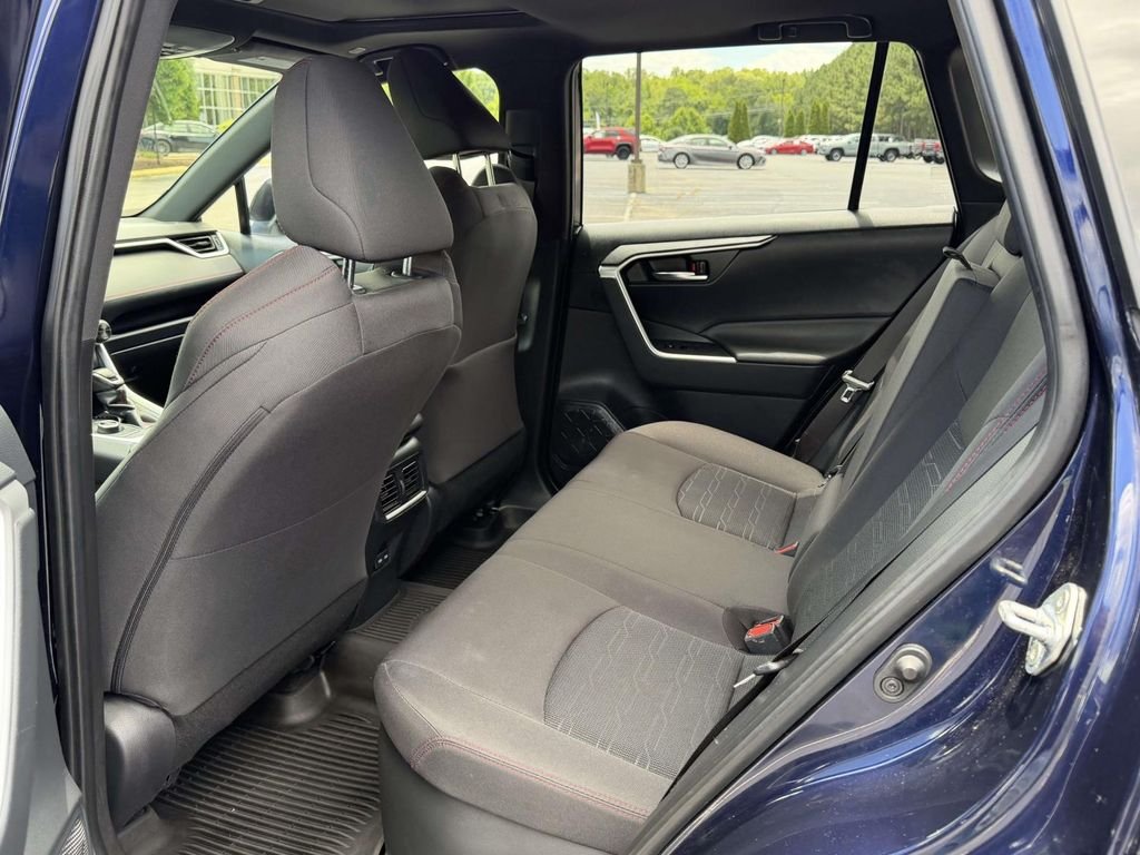 Used 2023 Blue Toyota SE image 15