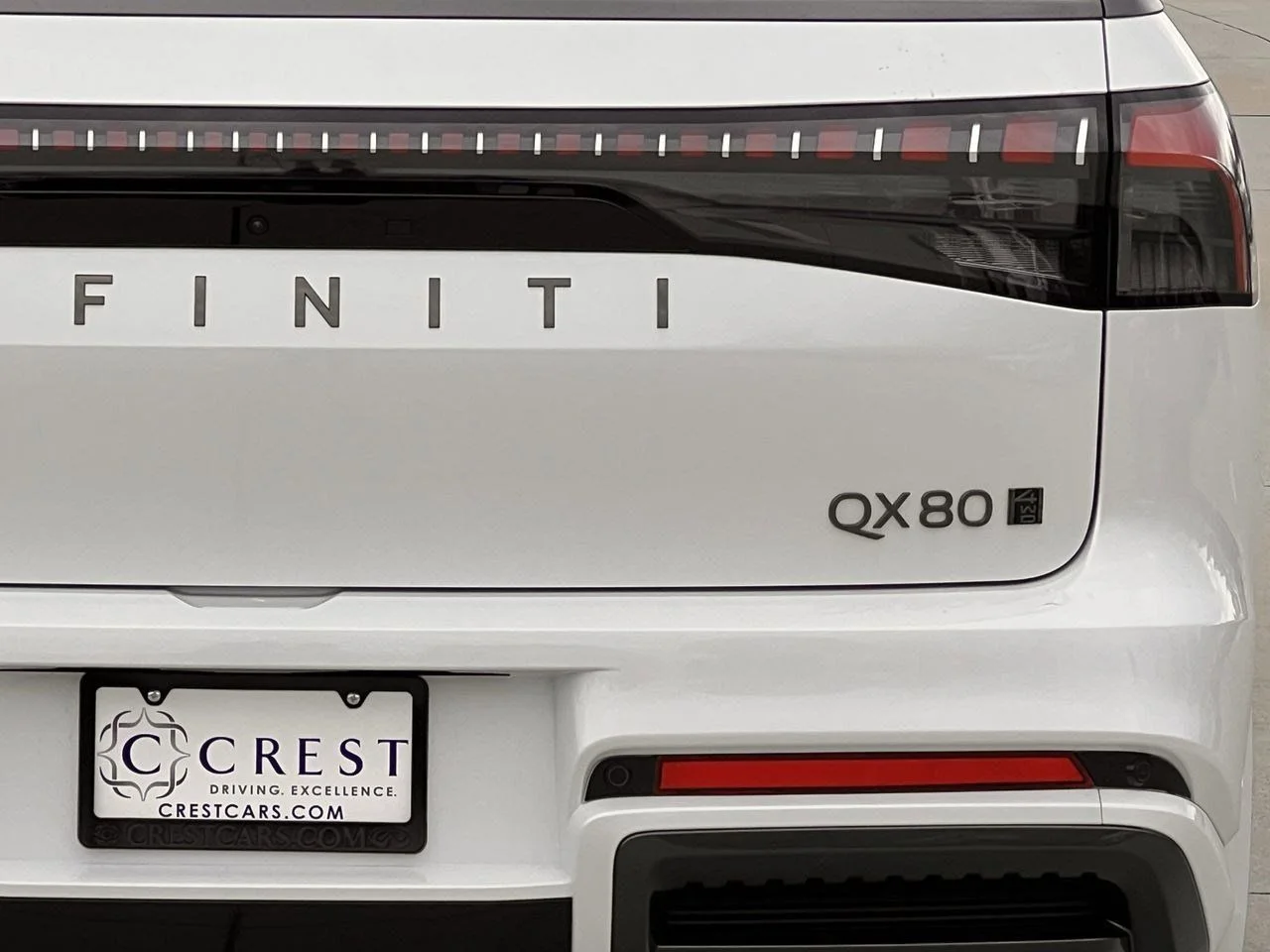 New 2026 RADIANT WHITE INFINITI Autograph 4WD image 5